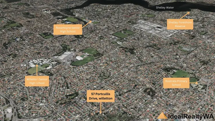 Fifth view of Homely house listing, 57 Portcullis Drive, Willetton WA 6155