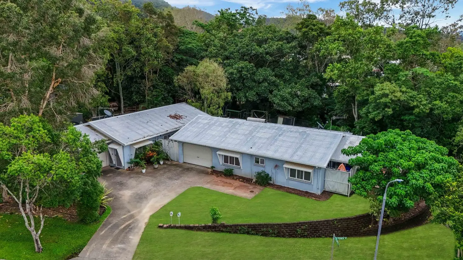 Main view of Homely semi-detached listing, 25-27 Fisher Road, Gordonvale QLD 4865