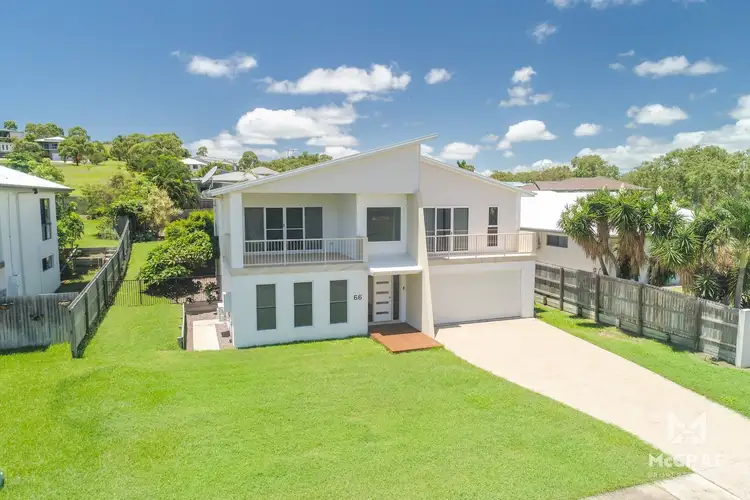 Main view of Homely house listing, 66 Ocean View Drive, Bowen QLD 4805
