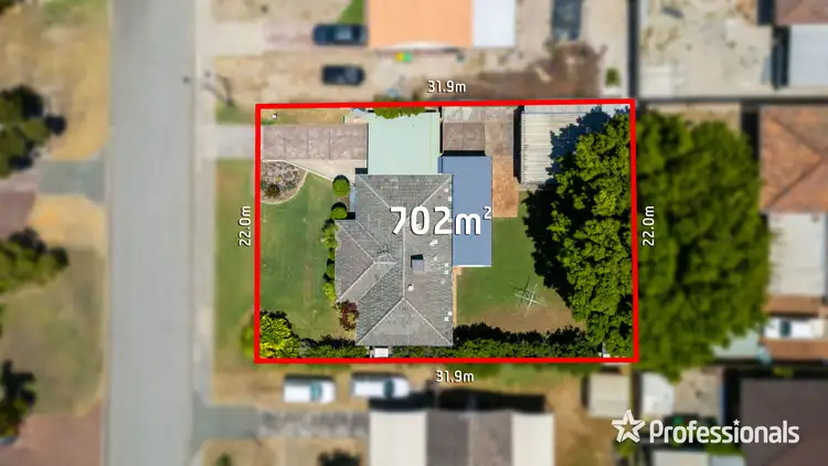 Second view of Homely house listing, 66 Pavetta Crescent, Forrestfield WA 6058