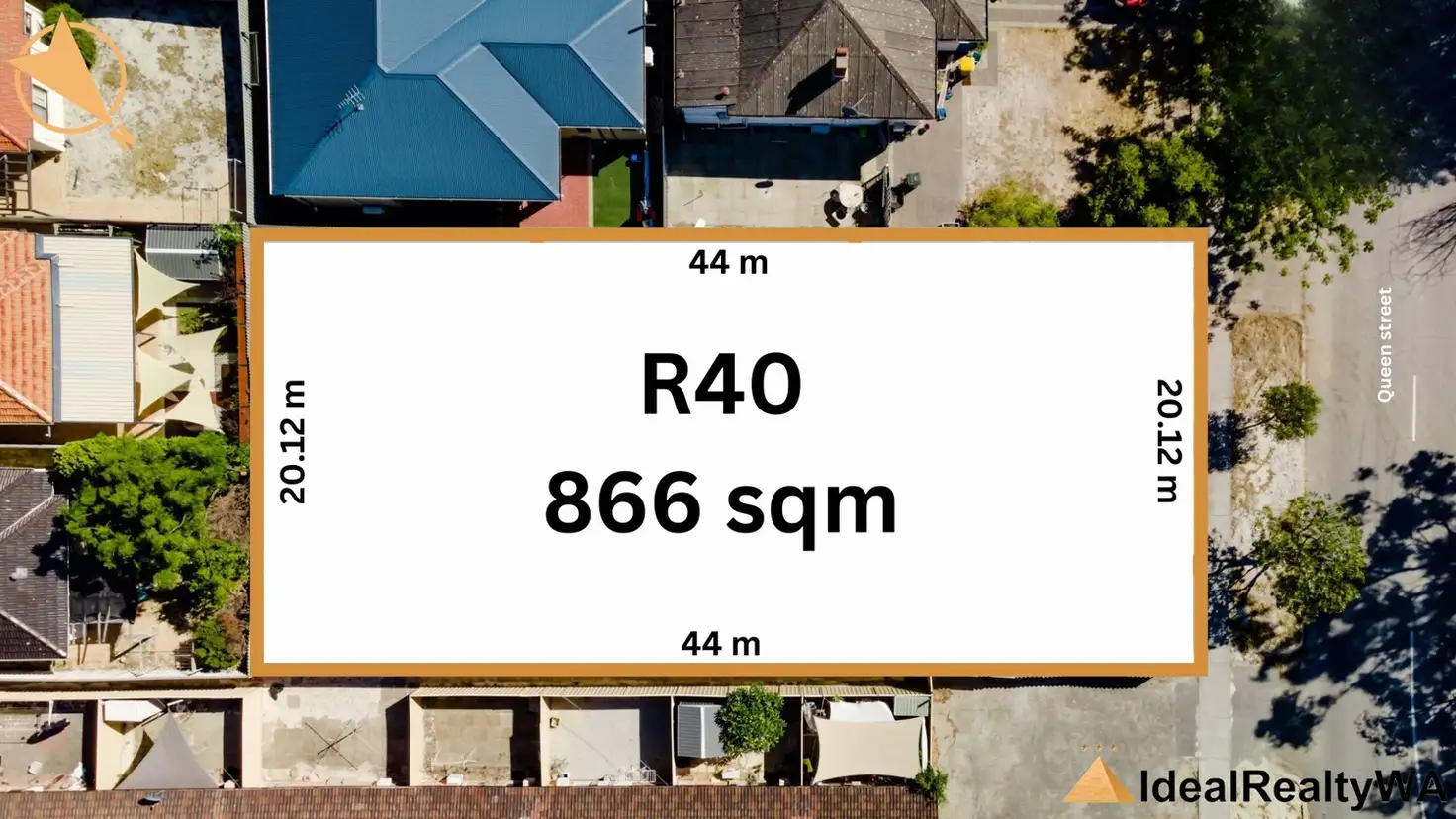 Main view of Homely land listing, 60 Queen Street, Bentley WA 6102