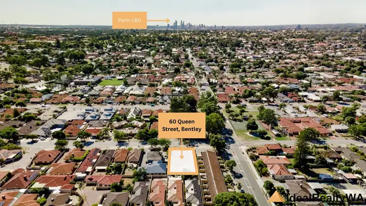 Fourth view of Homely land listing, 60 Queen Street, Bentley WA 6102