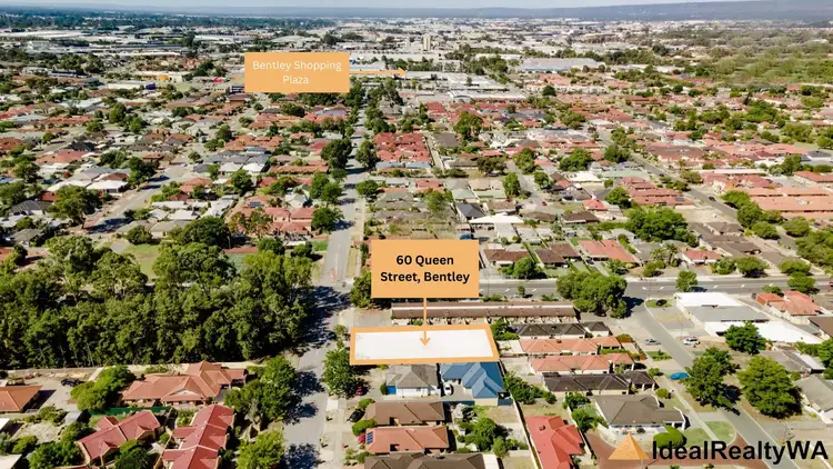 Fifth view of Homely land listing, 60 Queen Street, Bentley WA 6102
