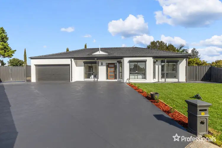 Main view of Homely house listing, 14 Jacqueline Court, Hillside VIC 3037