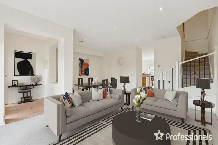 Third view of Homely townhouse listing, 10 Durack Circuit, Taylors Hill VIC 3037
