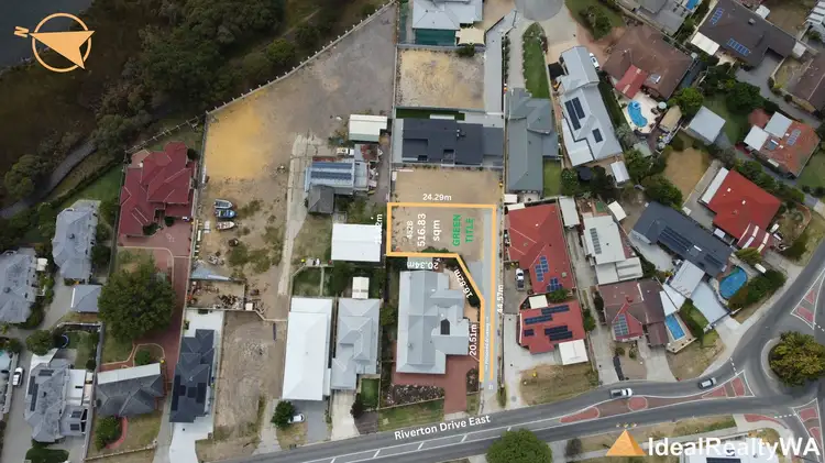 Third view of Homely land listing, 452B Riverton Drive, Riverton WA 6148