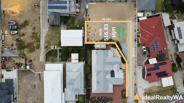 Fourth view of Homely land listing, 452B Riverton Drive, Riverton WA 6148
