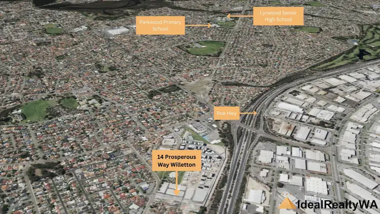 Second view of Homely land listing, 14 Prosperous Way, Willetton WA 6155