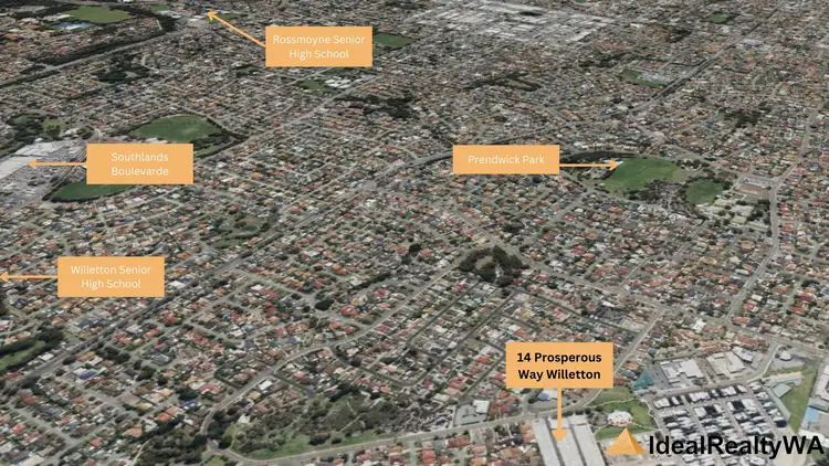 Third view of Homely land listing, 14 Prosperous Way, Willetton WA 6155