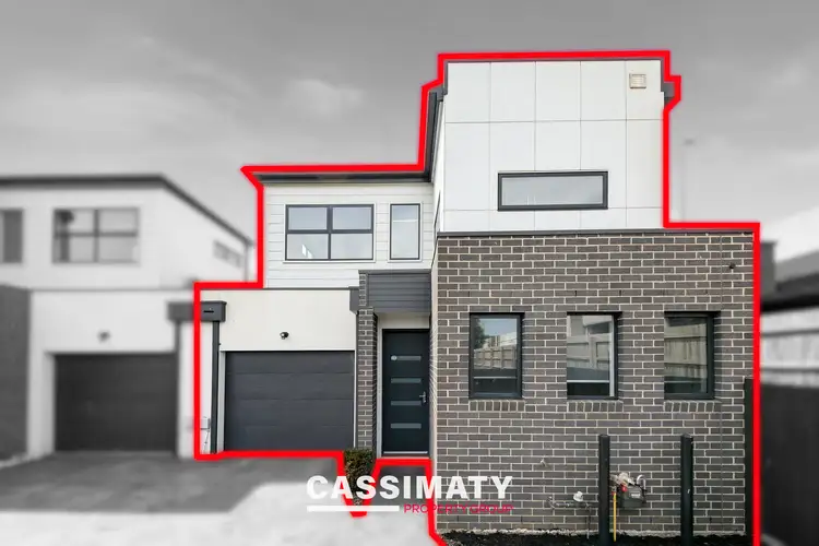Second view of Homely townhouse listing, 4/12 Mundaring Drive, Cranbourne VIC 3977
