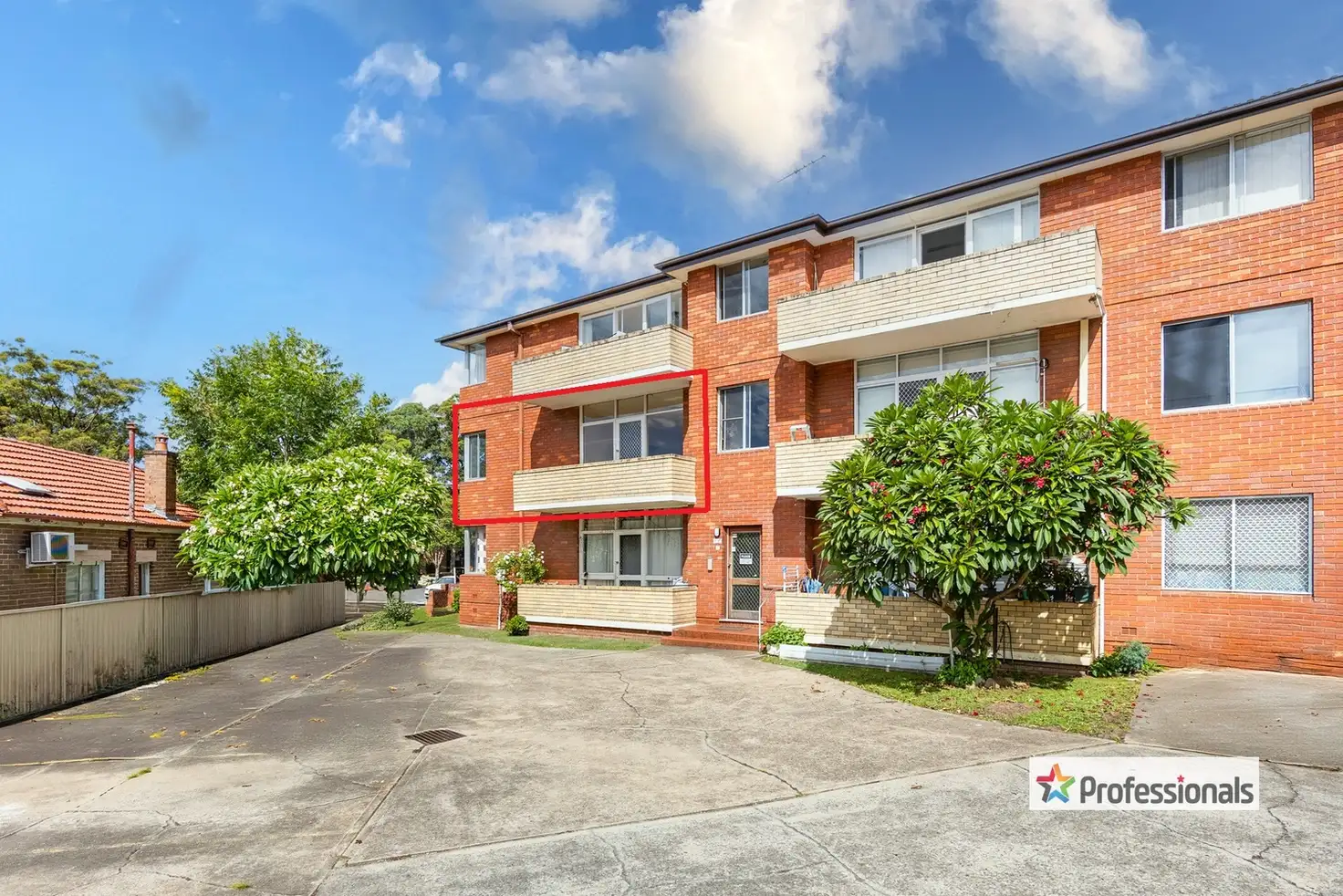 Main view of Homely apartment listing, 3/20A Edwin Street, Regents Park NSW 2143