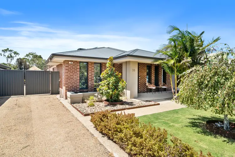 Main view of Homely house listing, 35 Robertson Street, Nathalia VIC 3638