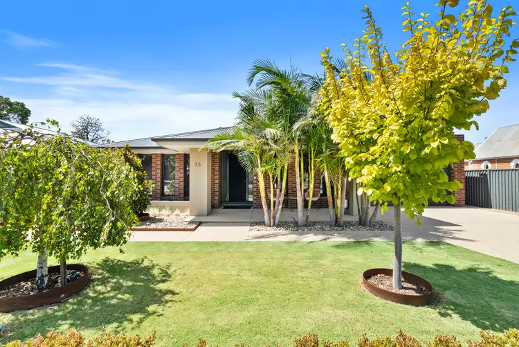 Second view of Homely house listing, 35 Robertson Street, Nathalia VIC 3638