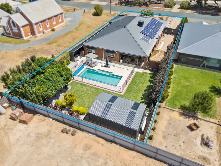 Fourth view of Homely house listing, 35 Robertson Street, Nathalia VIC 3638