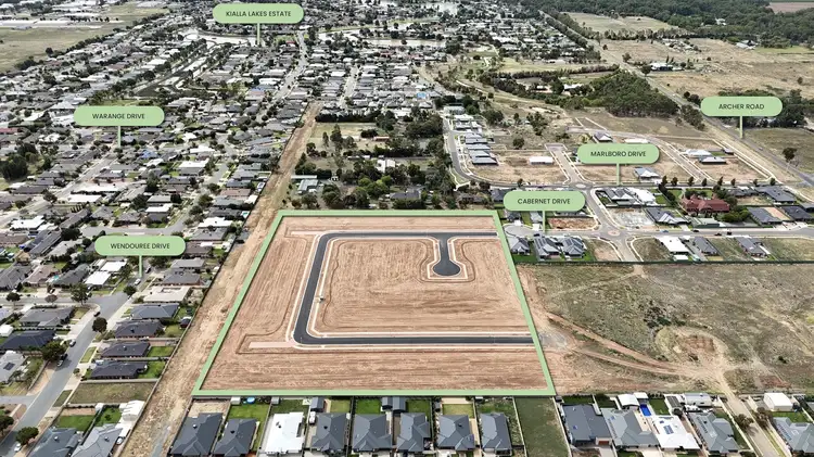 Second view of Homely land listing, 10 Cabernet Street, Kialla VIC 3631