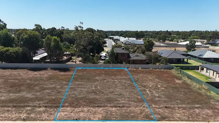 Fourth view of Homely land listing, 10 Cabernet Street, Kialla VIC 3631