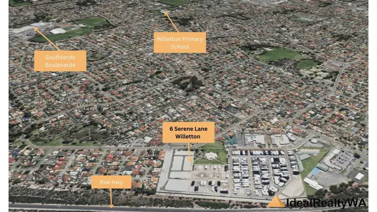 Third view of Homely house listing, 6 Serene Lane, Willetton WA 6155