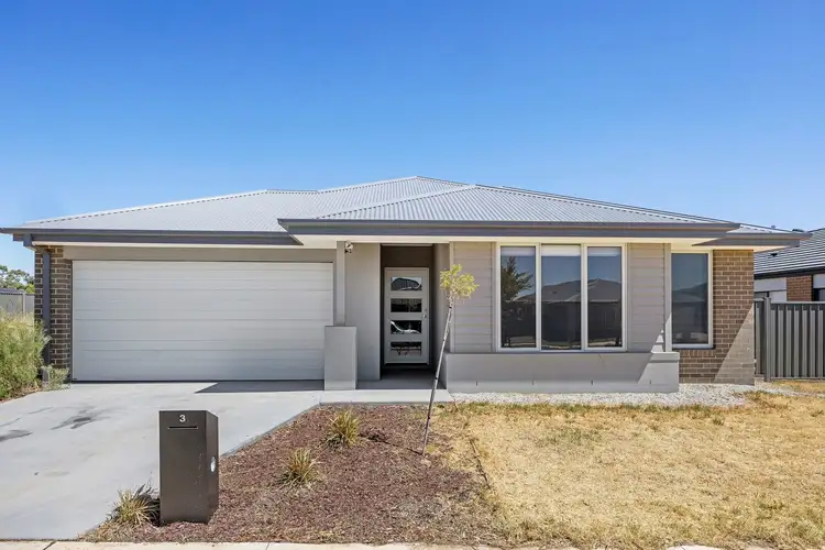 Main view of Homely house listing, 3 Lampra Way, Huntly VIC 3551