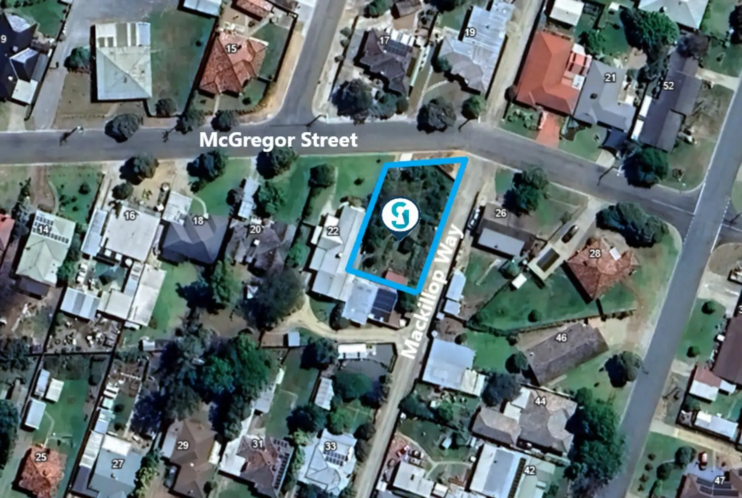 Main view of Homely land listing, 24 McGregor Street, Numurkah VIC 3636