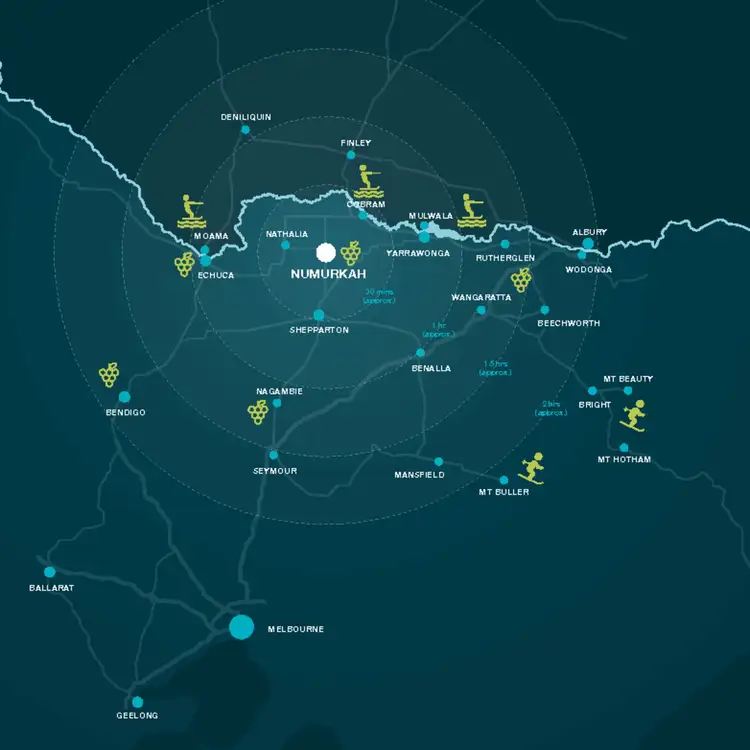 Third view of Homely land listing, 24 McGregor Street, Numurkah VIC 3636
