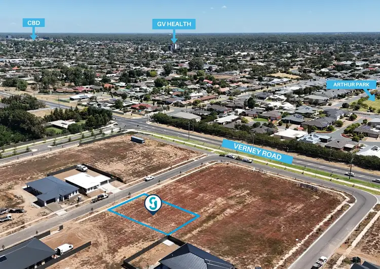 Main view of Homely land listing, 6 Fortune Square, Shepparton VIC 3630