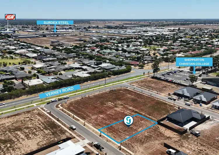 Third view of Homely land listing, 6 Fortune Square, Shepparton VIC 3630