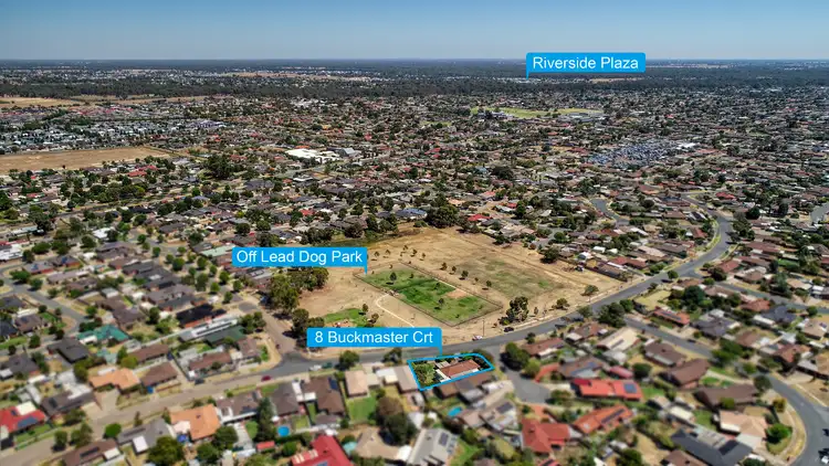 Fifth view of Homely house listing, 8 Buckmaster Court, Shepparton VIC 3630