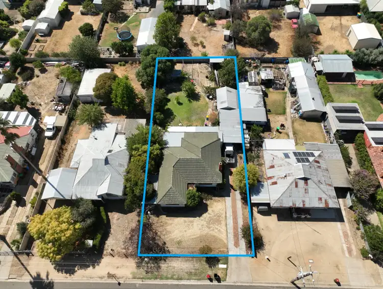 Second view of Homely house listing, 98 Saxton Street, Numurkah VIC 3636
