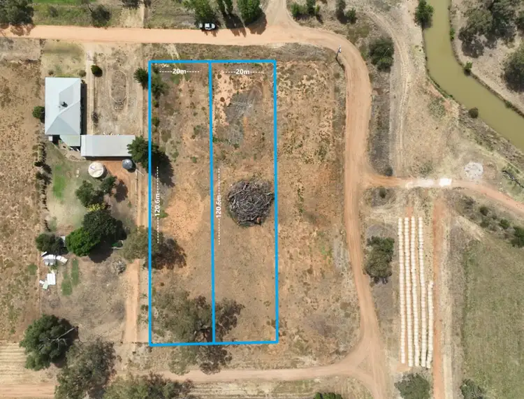 Main view of Homely land listing, 33-35 Fitzgerald Street, Waaia VIC 3637