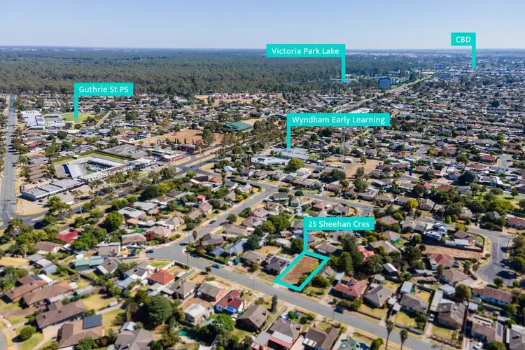 Main view of Homely land listing, 25 Sheehan Crescent, Shepparton VIC 3630
