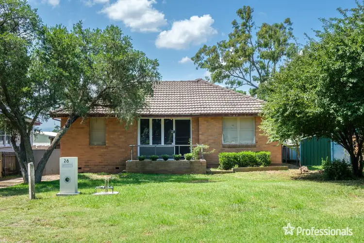 Main view of Homely house listing, 28 Anzac Parade, Muswellbrook NSW 2333