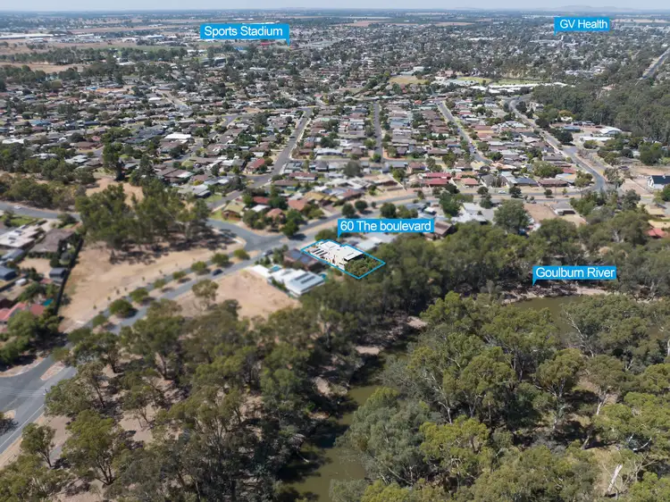 Second view of Homely house listing, 60 The Boulevard, Shepparton VIC 3630