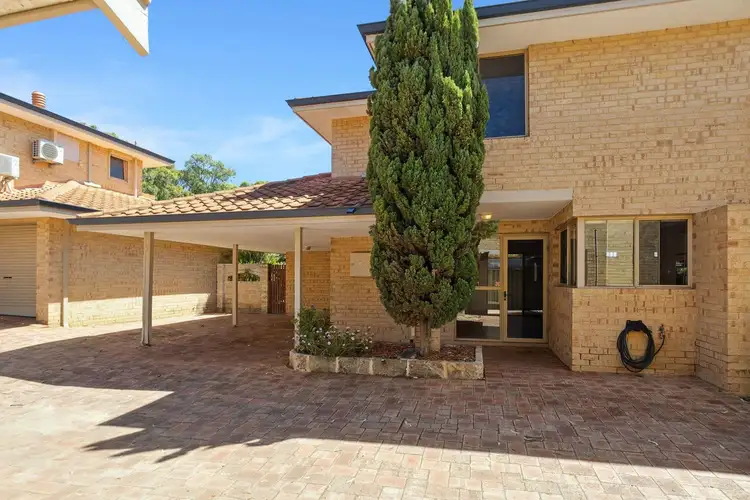 Second view of Homely townhouse listing, 2/118 Ventnor Street, Scarborough WA 6019