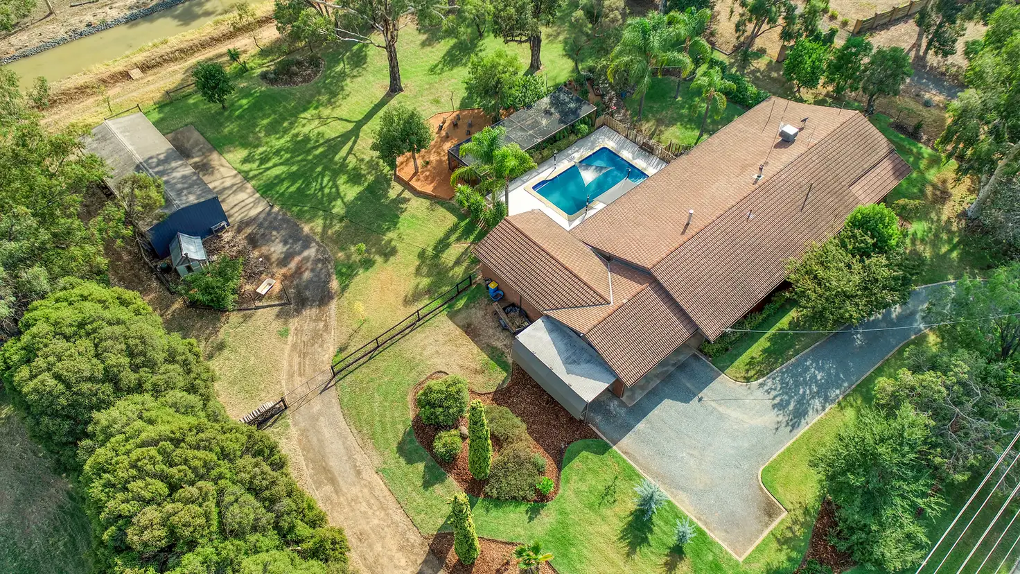 Main view of Homely rural property listing, 4 Park Avenue, Shepparton VIC 3630