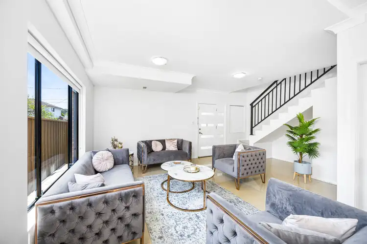 Second view of Homely semi-detached listing, 4A Marina Crescent, Greenacre NSW 2190