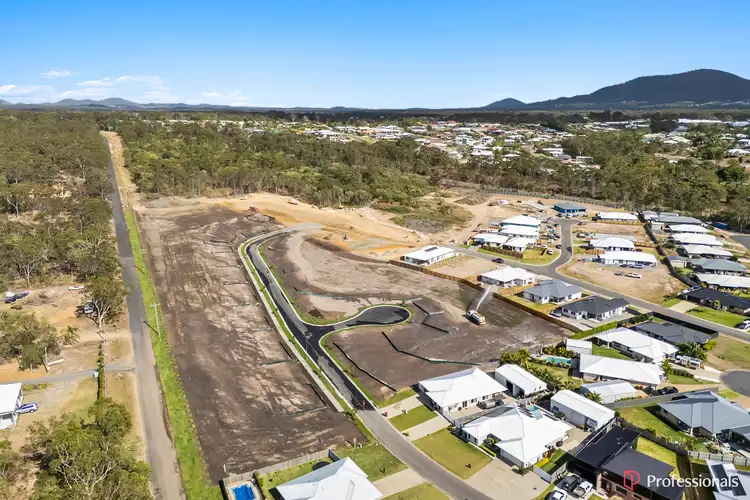 Third view of Homely land listing, Lot 85-114 Fitzroy Drive, Hidden Valley QLD 4703