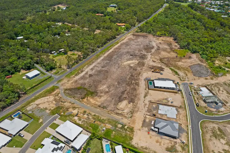 Fifth view of Homely land listing, Lot 85-114 Fitzroy Drive, Hidden Valley QLD 4703