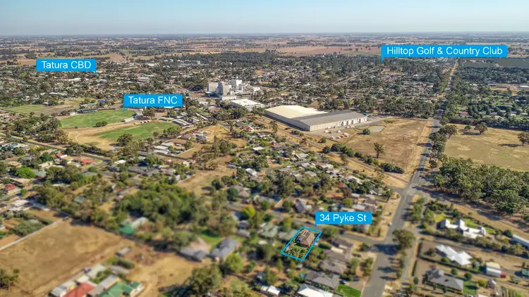 Second view of Homely house listing, 34 Pyke Street, Tatura VIC 3616