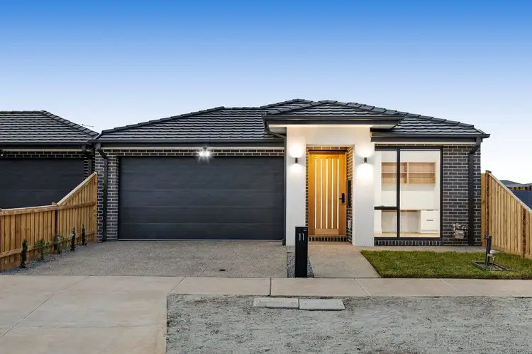 Main view of Homely house listing, 11 Paskas Drive, Fraser Rise VIC 3336