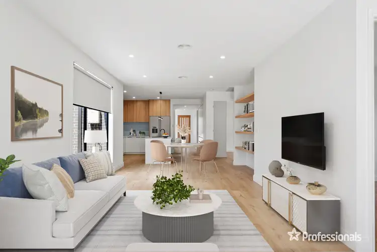 Second view of Homely house listing, 11 Paskas Drive, Fraser Rise VIC 3336