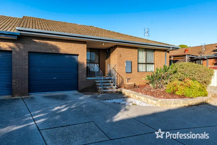 Second view of Homely townhouse listing, 3/8 Page Court, West Wodonga VIC 3690