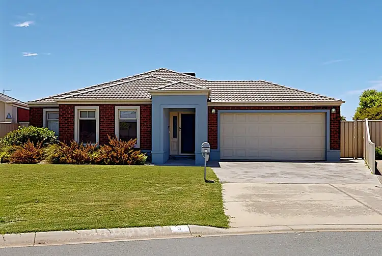 Main view of Homely house listing, 3 Birch Court, Numurkah VIC 3636