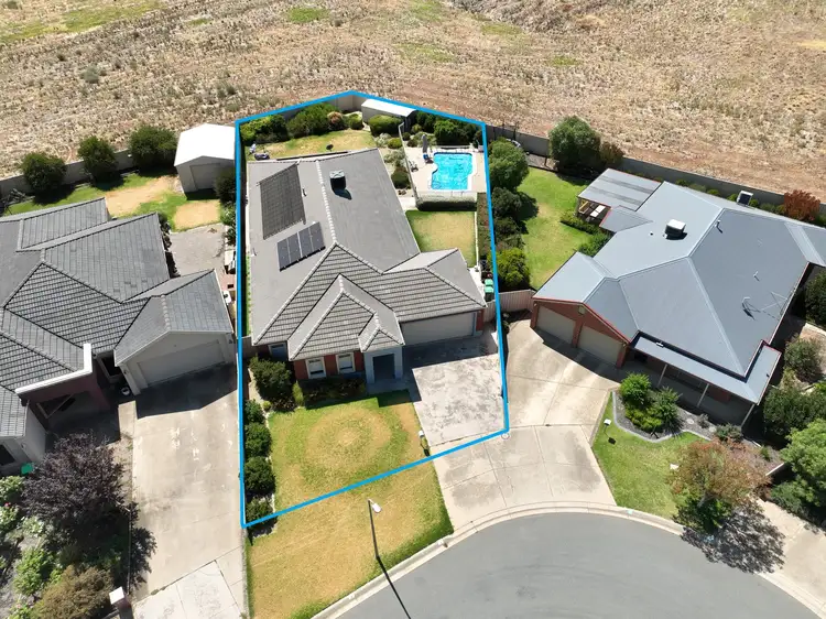 Second view of Homely house listing, 3 Birch Court, Numurkah VIC 3636