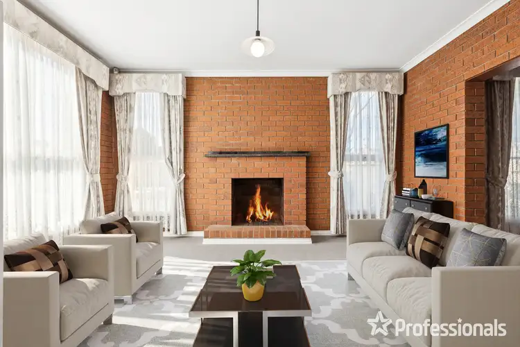 Second view of Homely house listing, 1 Burton Close, Keilor Downs VIC 3038