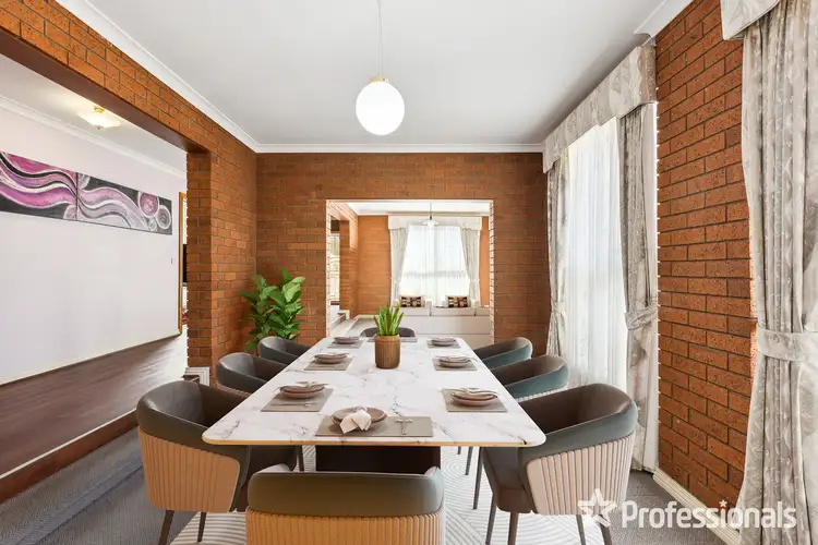 Third view of Homely house listing, 1 Burton Close, Keilor Downs VIC 3038