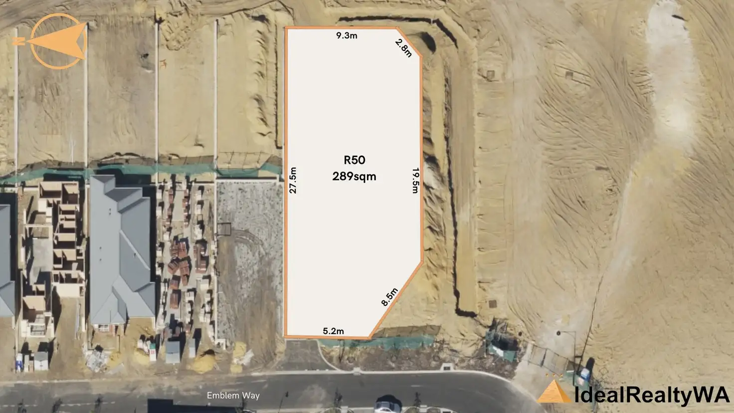 Main view of Homely land listing, 90 Whadjuk Drive, Hammond Park WA 6164