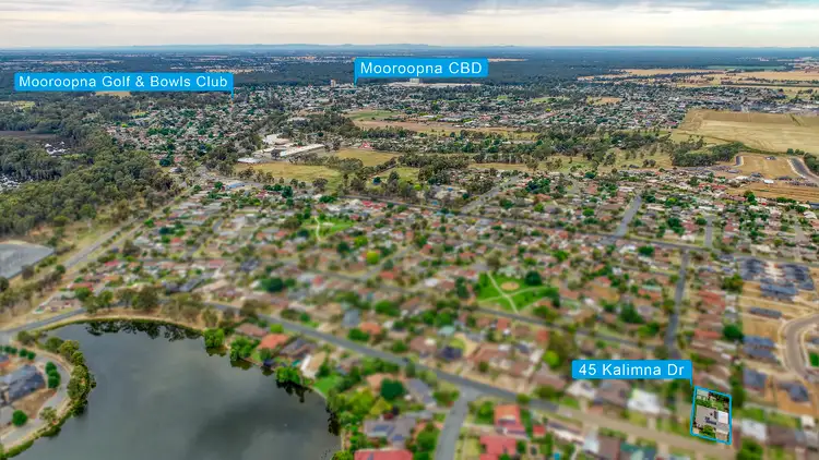 Main view of Homely house listing, 45 Kalimna Drive, Mooroopna VIC 3629