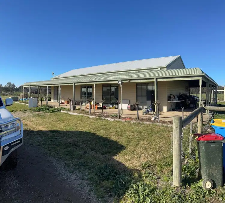 Second view of Homely rural property listing, 1 Warneckie Street, Wunghnu VIC 3635