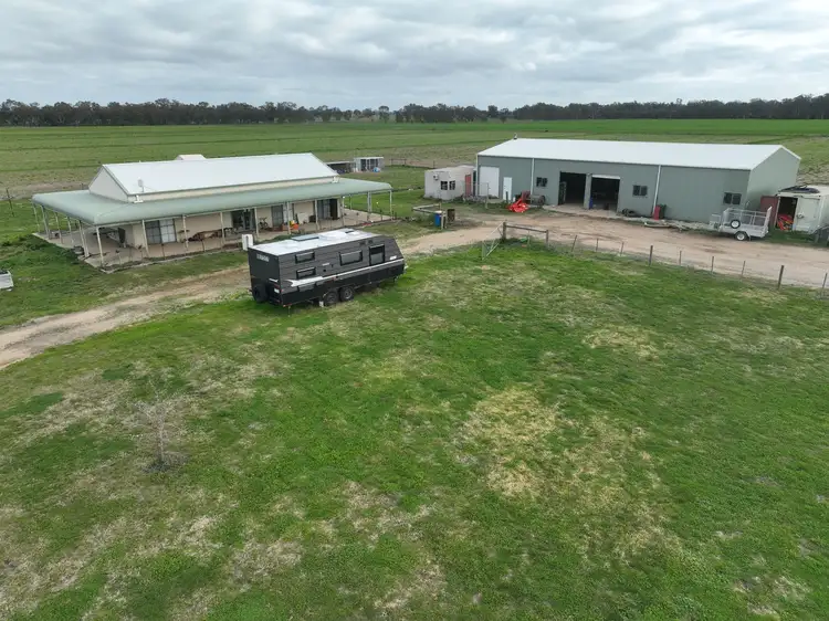 Third view of Homely rural property listing, 1 Warneckie Street, Wunghnu VIC 3635
