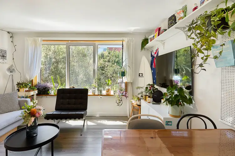 Second view of Homely apartment listing, 14/48 Farnham Street, Flemington VIC 3031